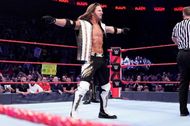 AJ Styles on RAW.